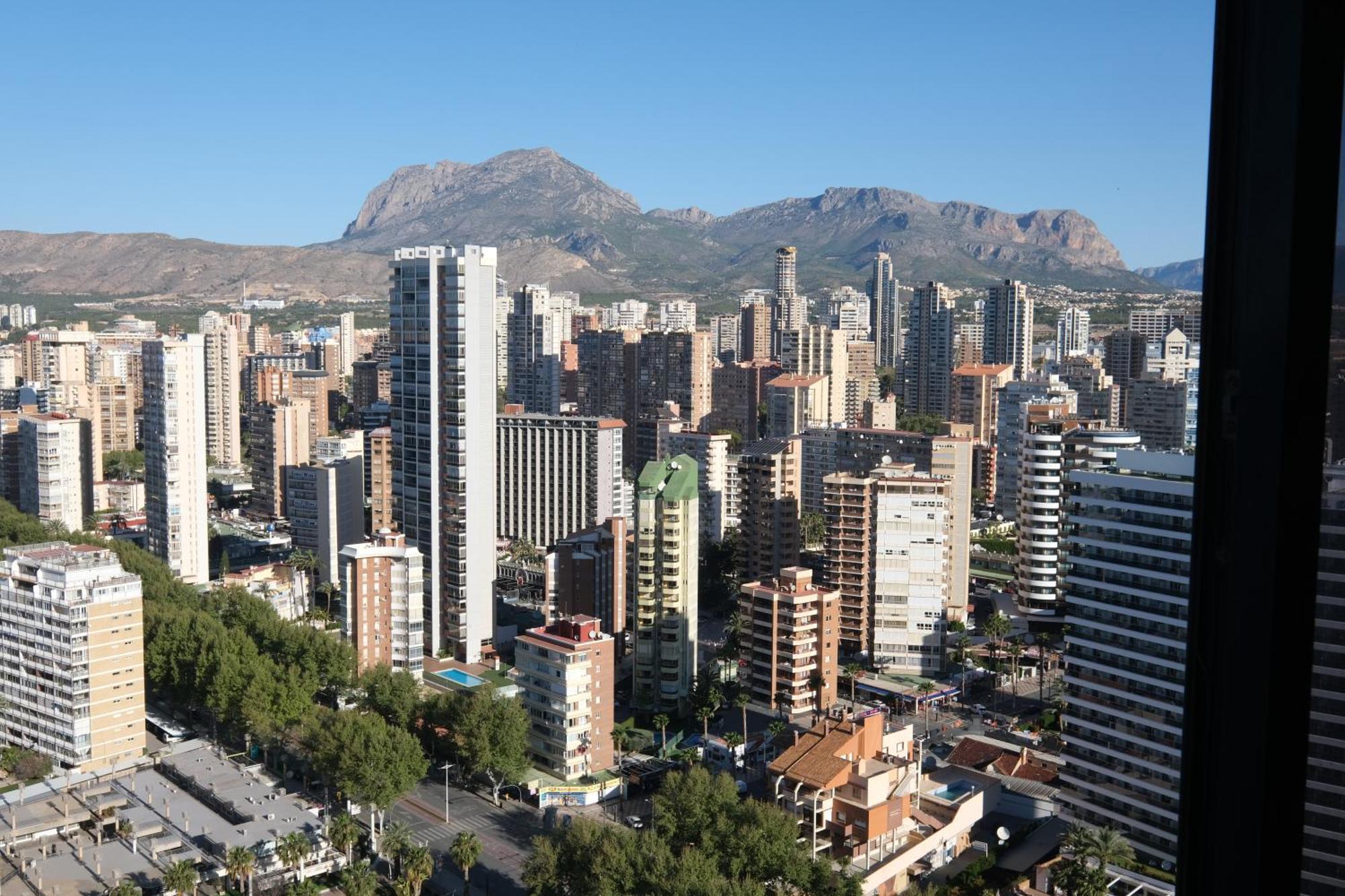 Torre Levante Vistas Panoramicas Benidorm Exterior photo